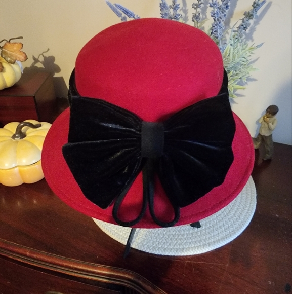 Beautiful ❤️ Baxter Wells 100% Wool Hat - Picture 2 of 8